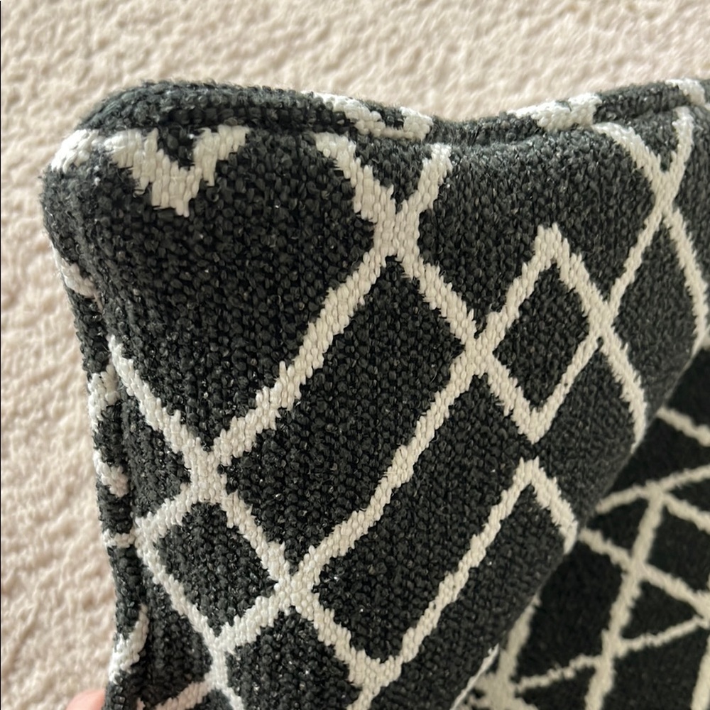 Geometric Throw Pillow Cover - Picture 3 of 3